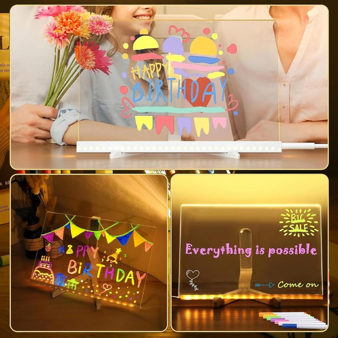 Pizarra Mágica para escribir sin límites